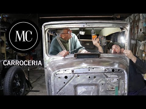 Empezamos la carroceria! (parte 14)