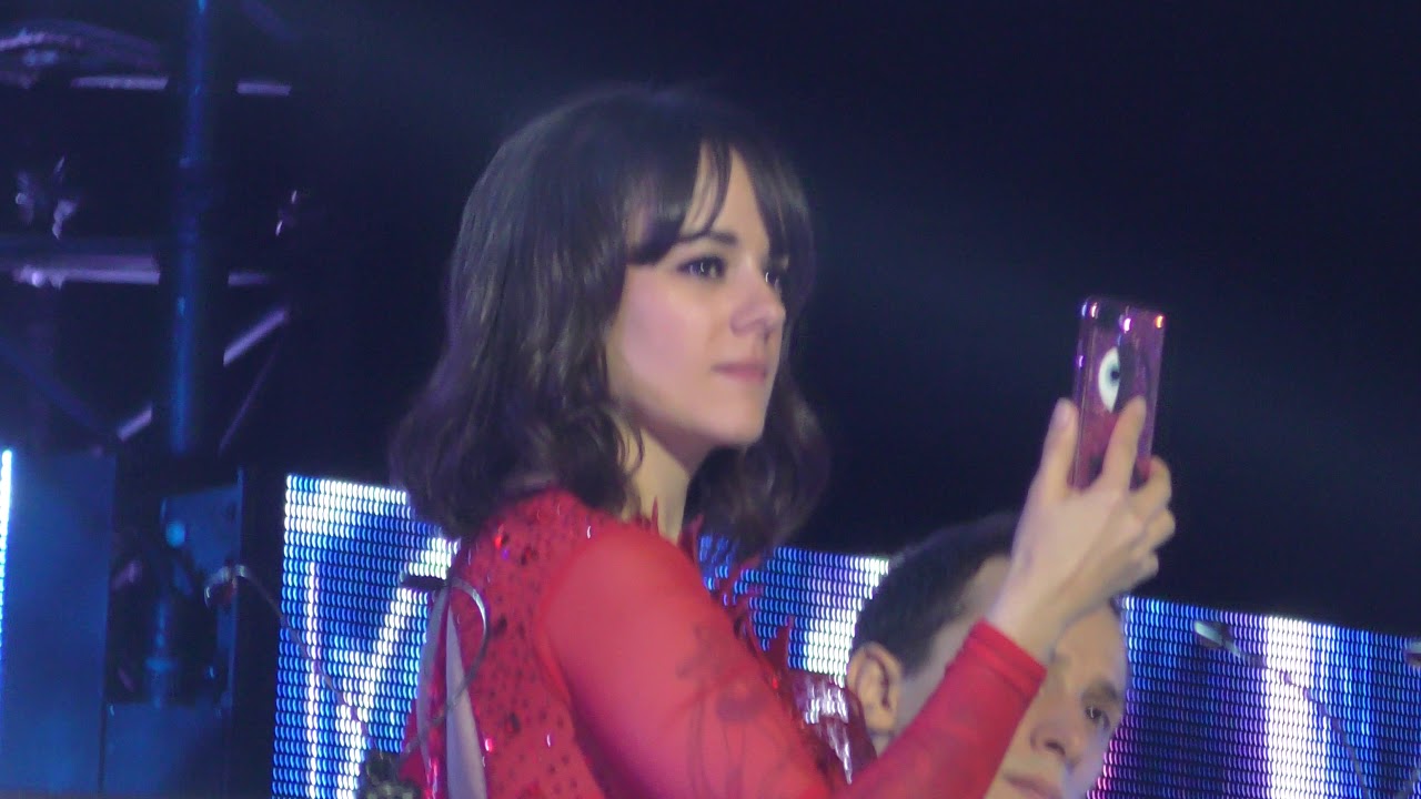 Alizée - Oh Happy Day - Danse Avec Les Stars La Tournée - Strasbourg 2018 [4K]