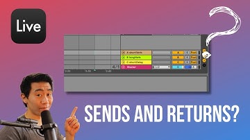 What are sends and returns? | Ableton 11 Tutorial