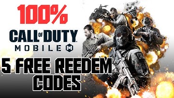 Call Of Duty Mobile New Reedem Code | CODM New Reedem Codes 100% Working #codm