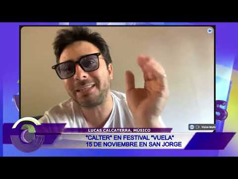 CALTER EN FESTIVAL VUELA