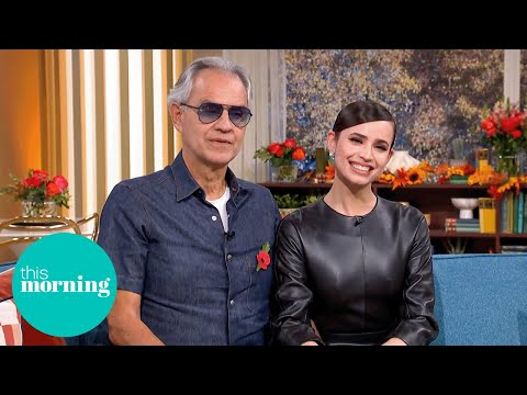 Andrea Bocelli & Sofia Carson on Creating Music Magic in New Album | This Morning
