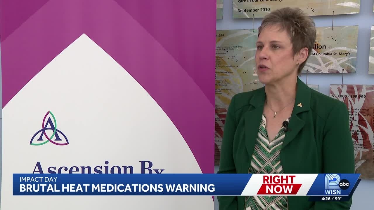 Doctors say extreme heat can affect people on GLP-1 medications
