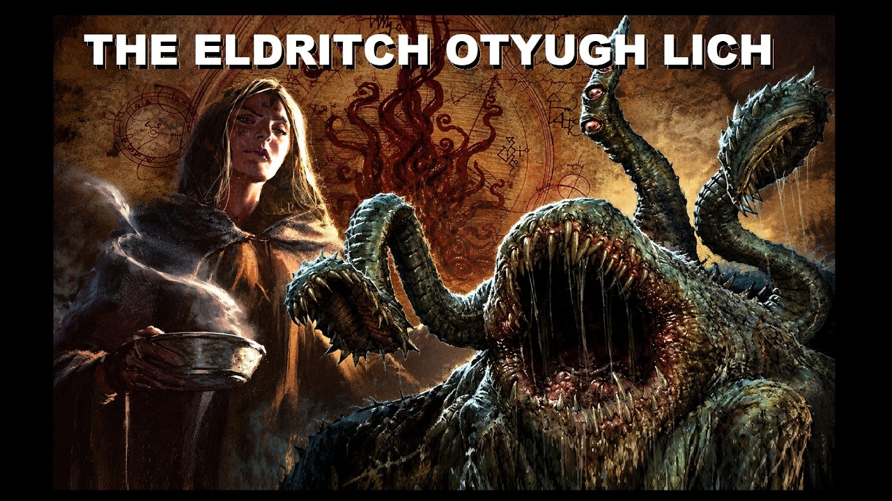 The Eldritch Otyugh Lich a new undead horror