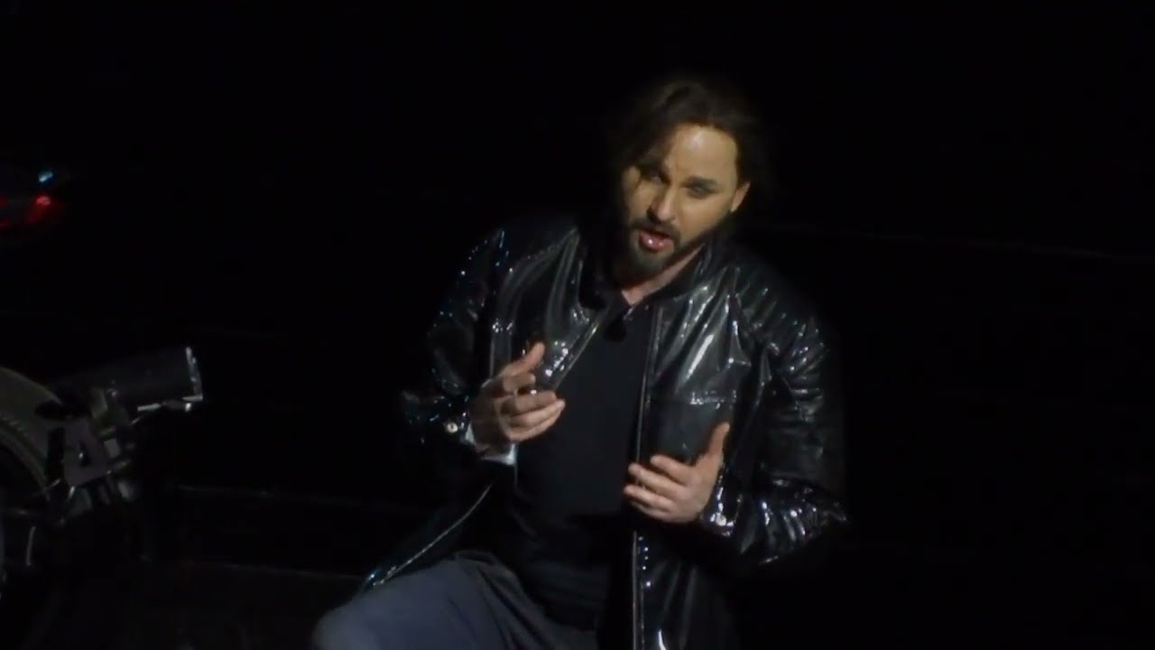 Третий романс Демона "Я тот, которому внимала..."_ Павел Янковский, Большой театр. А. Рубинштейн