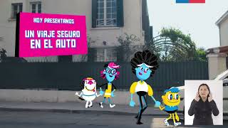Un viaje seguro en el auto - Programa 'Embajadores de la Seguridad Vial'