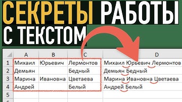 Секреты работы с текстом в Эксель ➤ Функции Excel: СЦЕПИТЬ, СЦЕП и ОБЪЕДИНИТЬ