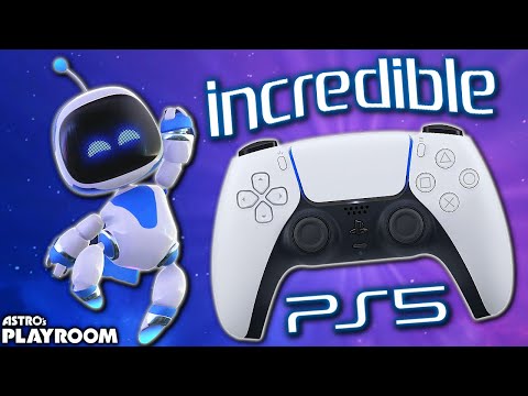The PS5 is INCREDIBLE! If you can get one!