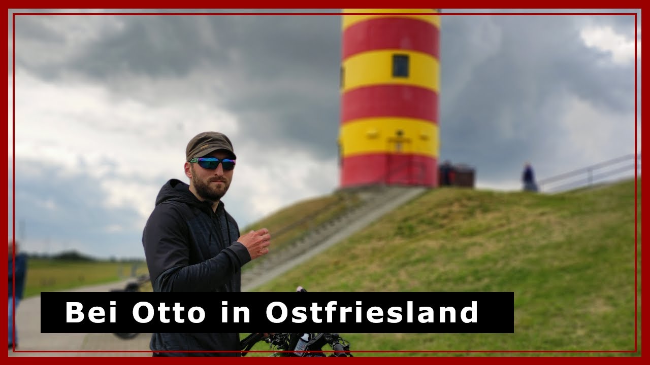 Nordseeküstenradweg in Ostfriesland