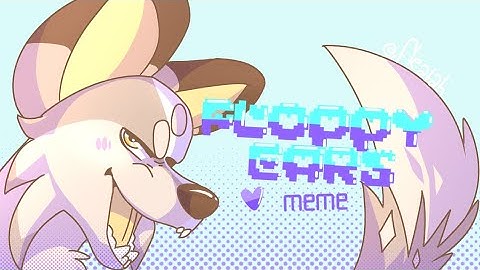 FLOPPY EARS MEME // FlipaClip.  Nostalgic? OC animation :D