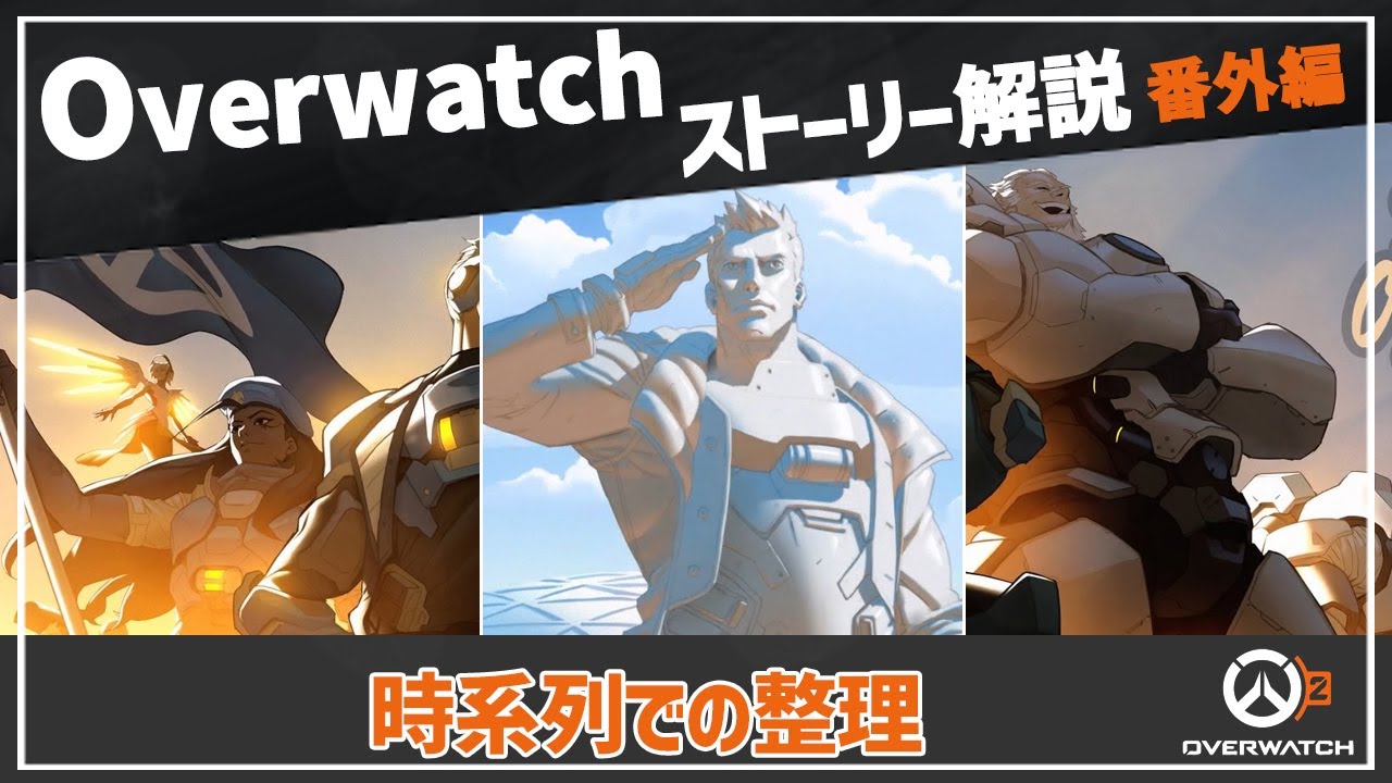 【Overwatch】オーバーウォッチ ストーリー解説 番外編【ゆっくり解説】
