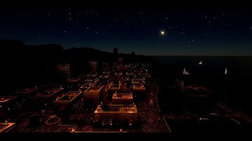 Creating a Fantasy Port Scene in Unreal Engine 4/UE4