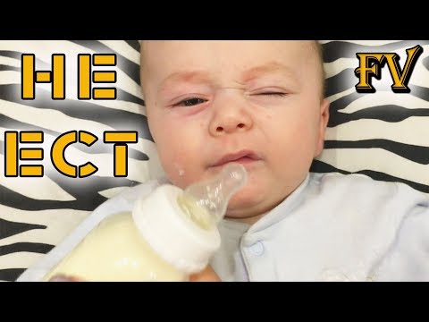 Ребенок не ест смесь, а грудного молока нет.