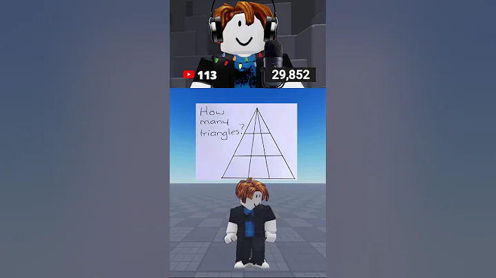 IMPOSSIBLE COUNT THE TRIANGLES