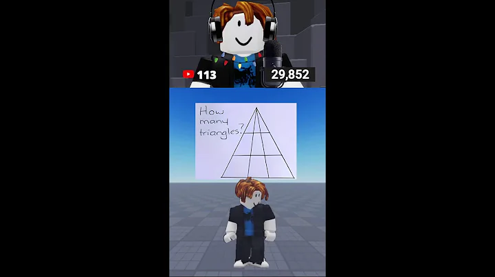 IMPOSSIBLE COUNT THE TRIANGLES