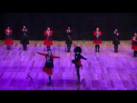 ანსამბლი გელათი - 03 მარტი 2019 - ცეკვა ქალ-ვაჟთა მთიულური