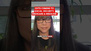 CUTS COMING TO SOCIAL SECURITY, MEDICARE & MEDICAID #news #usa #Truth #socialsecurity #medicare