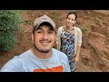 TRABALHAMOS EM CASAL PARA PLANTAR NOSSA ROÇA DE MILHO / FEIJÃO / FAVA E MACAXEIRA!!!