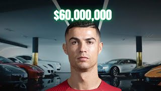 Ronaldo Insane Multi-Million Dollar Car Collection