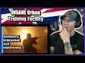 INSANE British Urban Training Facility - Marine reacts