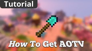 How To Get ASPECT OF THE VOID In Hypixel Skyblock