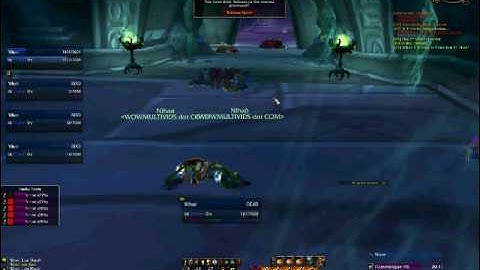 WoWMultiVids.com: Sethekk Halls clear on 66!