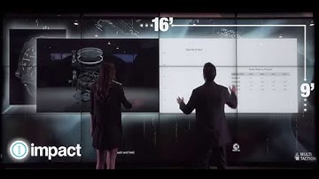MultiTaction iWall