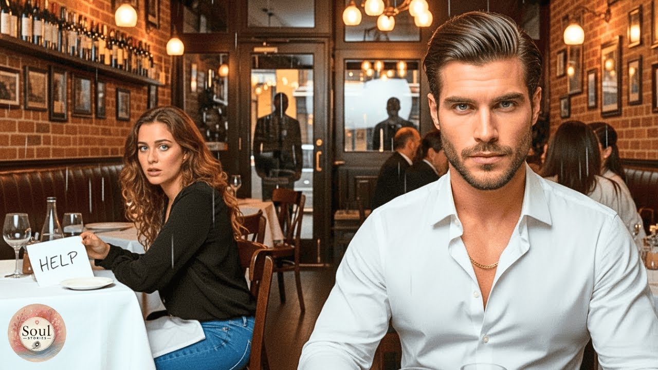 She Wrote “HELP” On the Napkin - The Man at Table 12 Whispered, “Do Exactly What I Say.”