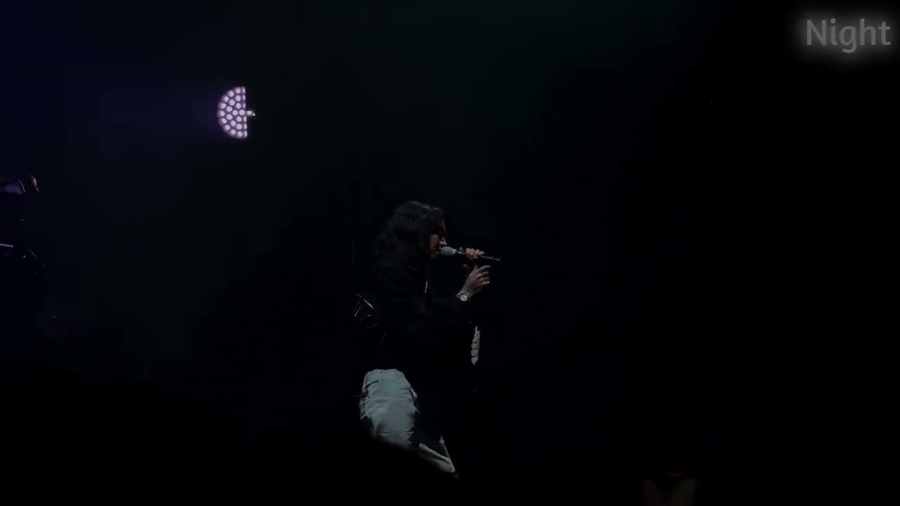 Say & Night ( lyrics )【keshi：REQUIEM TOUR IN TAIPEI】