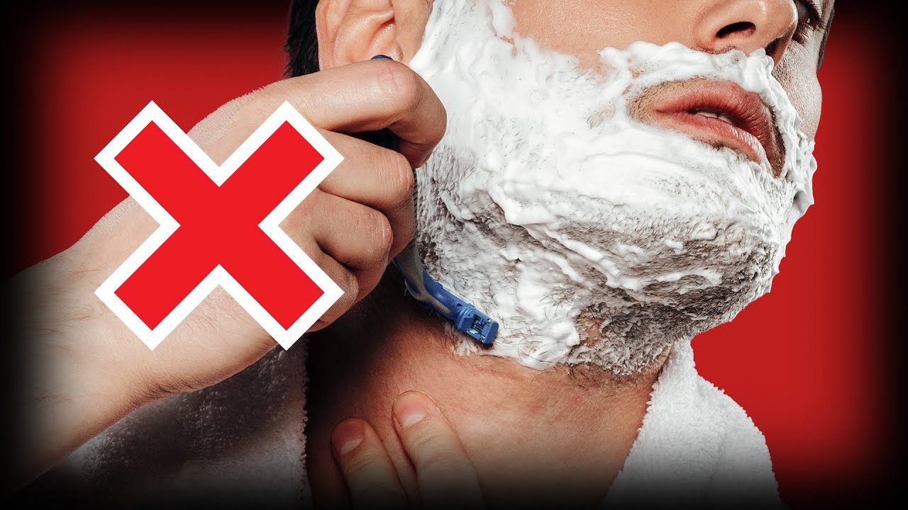 Stop Shaving Your Face Wrong Get A Perfect Shave Everytime Youtube