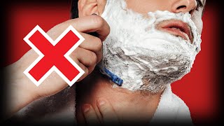 STOP Shaving Your Face WRONG! // Get a PERFECT Shave Everytime screenshot 3