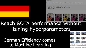 TrivialAugment- Tuning-free yet SOTA Data Augmentation. Machine Learning Made Simple. Devansh