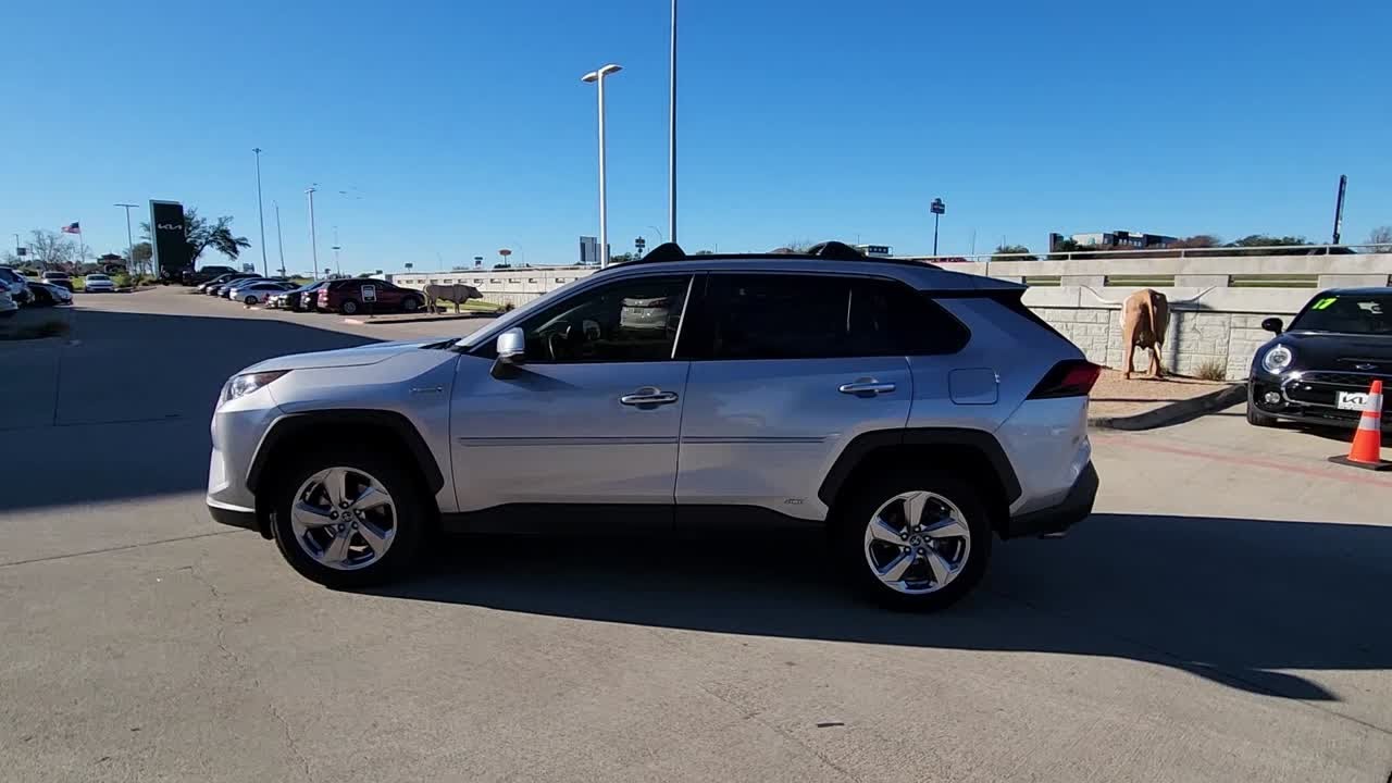 2019 Toyota RAV4 Hybrid Limited TX Round Rock, Austin, Georgetown ...