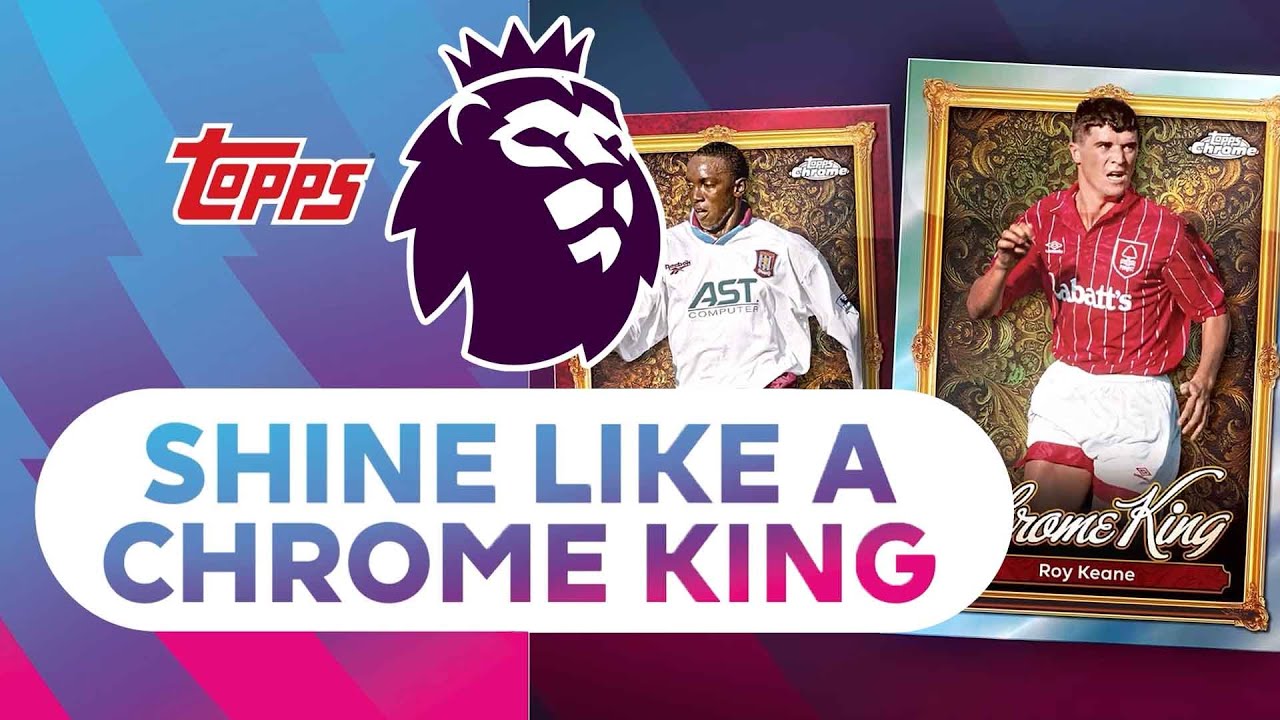 Topps Premier League 2025/26 Super Tin | 50 Karten + 3 Hall Of Fame LE-Karten