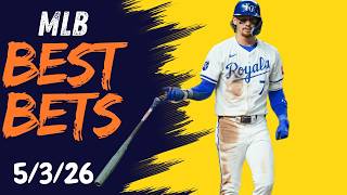 MLB BETS 5/3/26 Player Props,Parlays &amp; Home Run Pick's