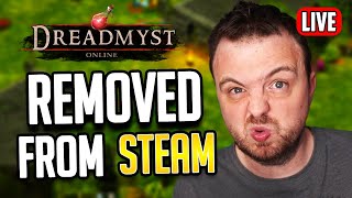 Dreadmyst Removed From Stream - Daily MMO News