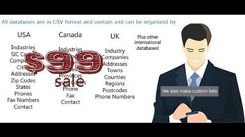 Russia business email list and b2b database