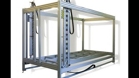 CNC Hotwire foam cutting with Multiple wires