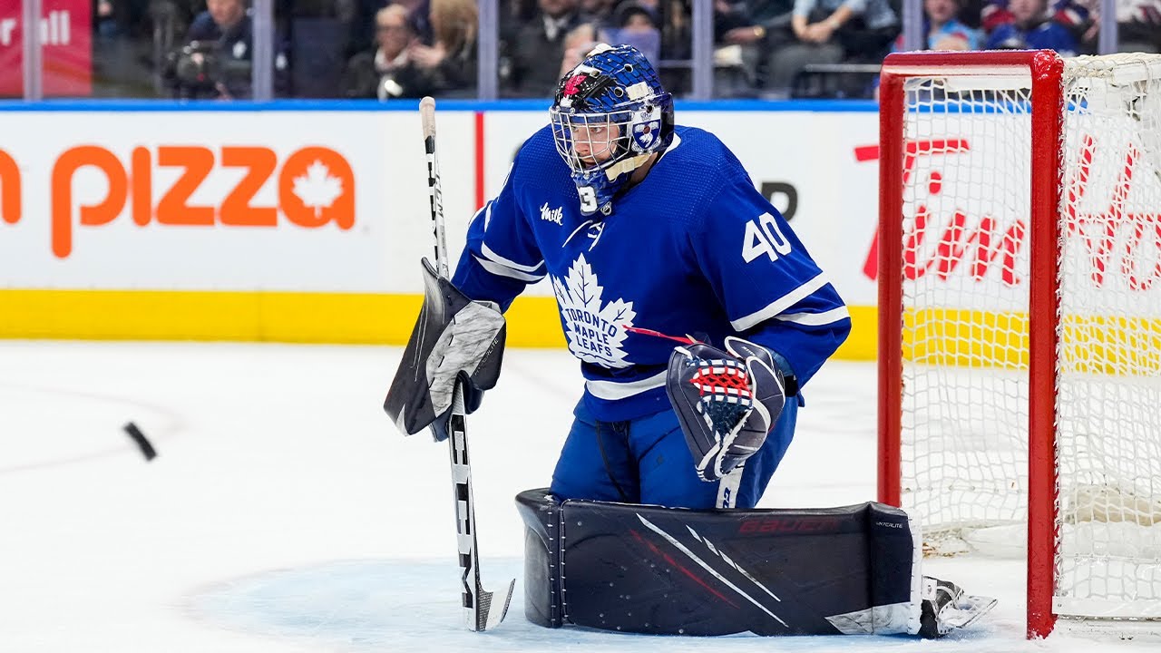 Varsity Blues goalie Jett Alexander makes his NHL debut: Toronto Star