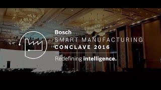 Bosch Smart Manufacturing Conclave 2016