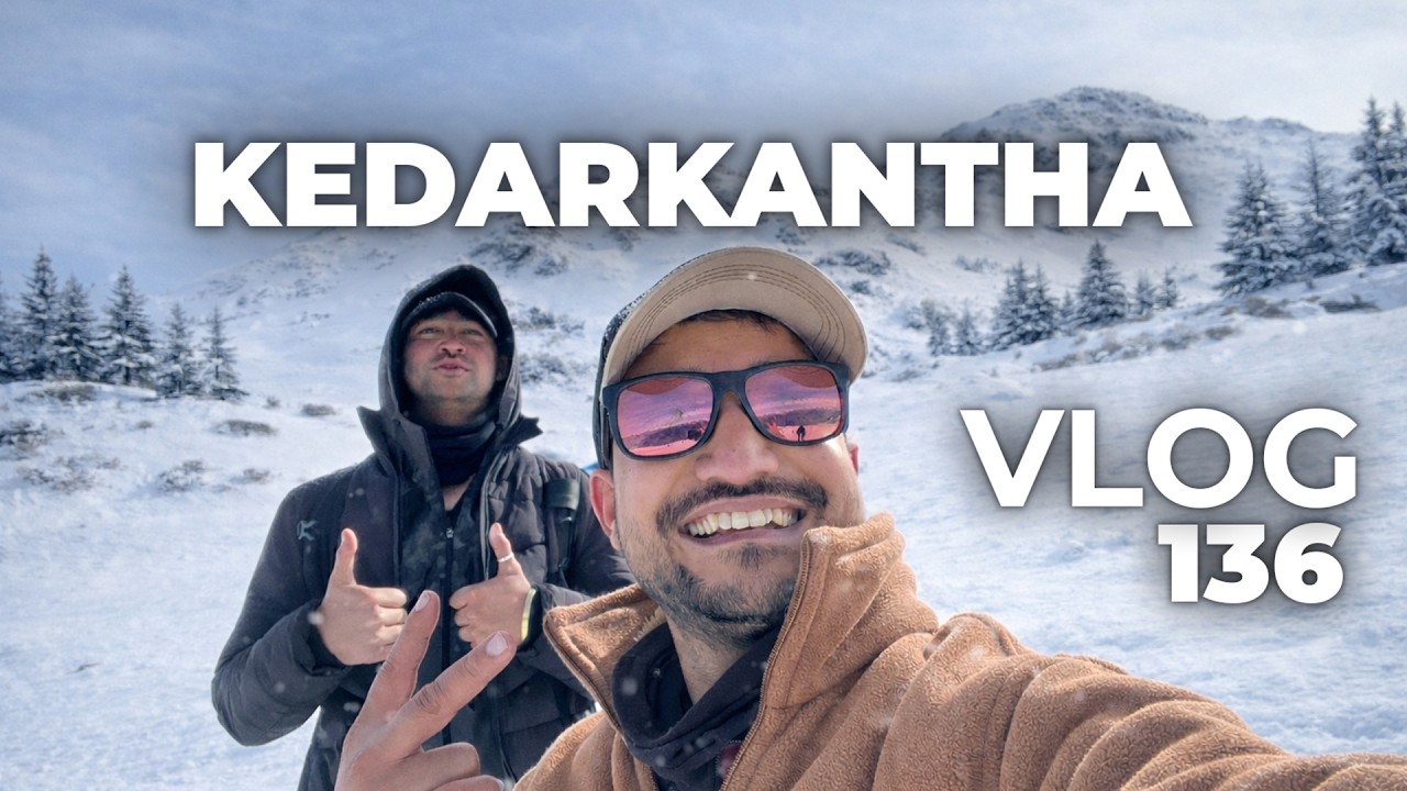 Kedarkantha 2026 – Completely Snow Covered