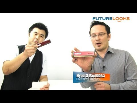 Futurelooks Talks Kingston - Features New HyperX Memory, SSD, and a Word on USB Drive Security
