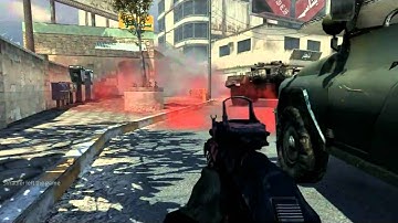 Modern Warfare 2 - Hardcore Gameplay AK-47 Invasion.mpg