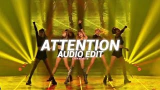 attention - charlie puth [edit audio]