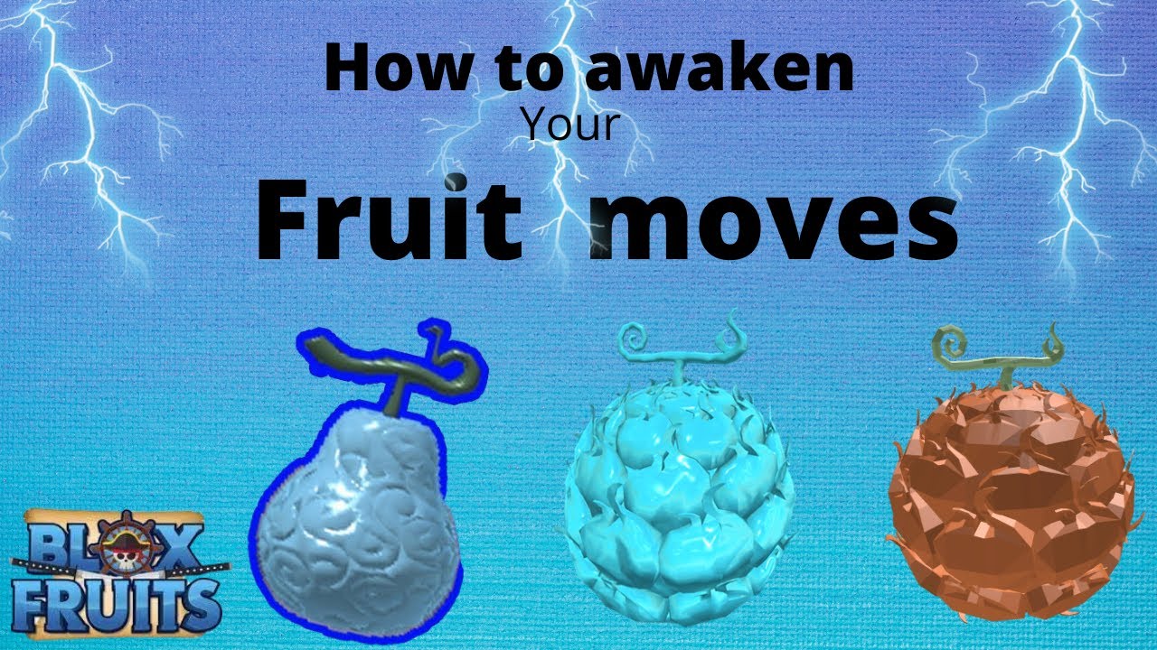 How to get fruits in blox fruits