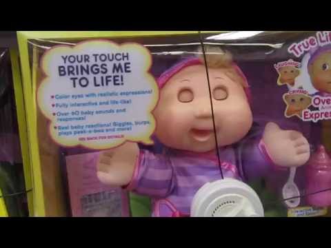 cabbage patch kid toys r us españa