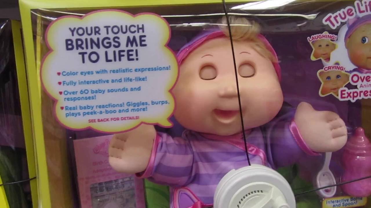 cabbage patch kid toys r us españa