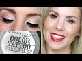 Holiday Makeup Tutorial | Too Cool Maybelline Color Tattoo