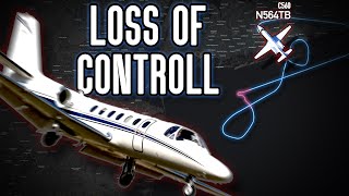 UNCONTROLLABLE Rapid Dive from 33,000 feet | Terrifying Loss of Control. Real ATC Audio