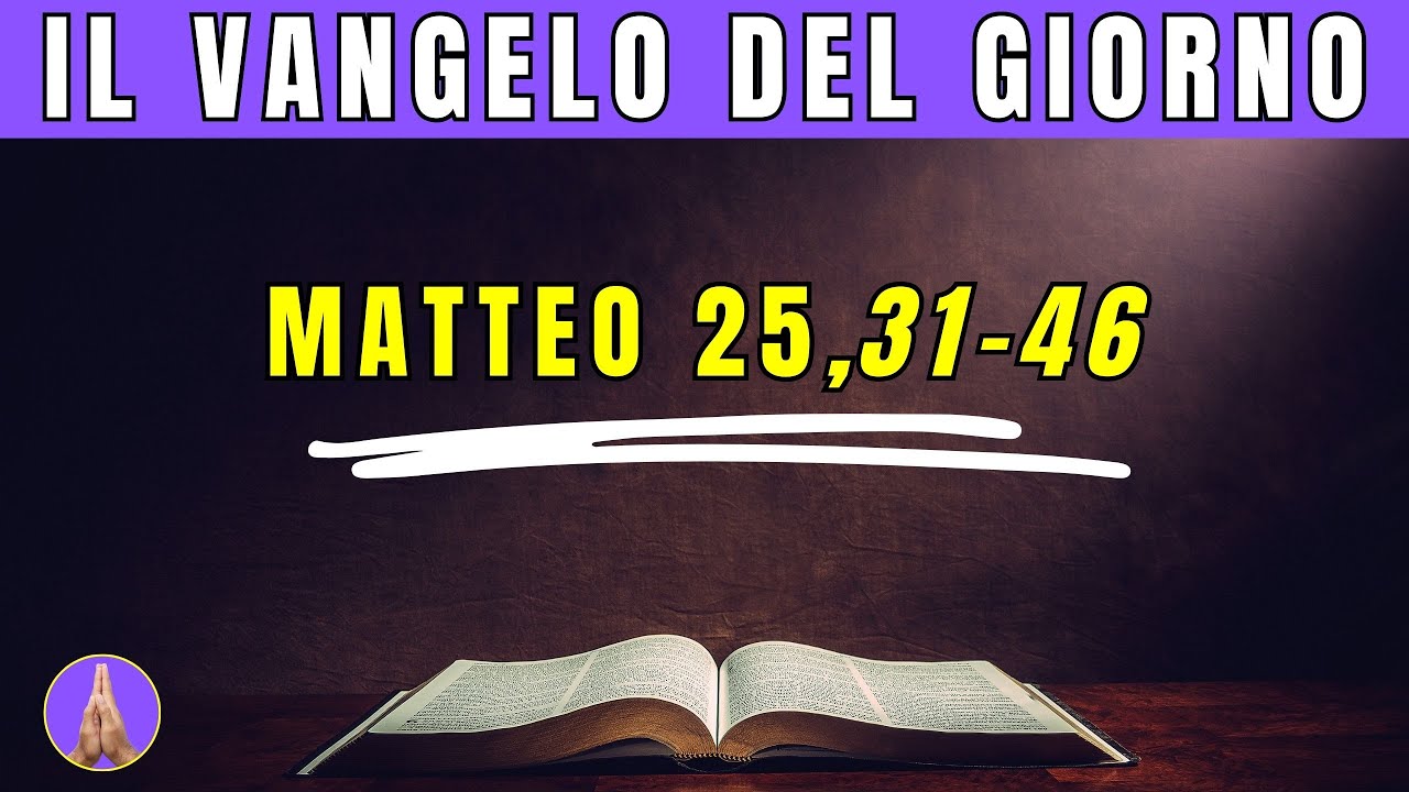 VANGELO DEL GIORNO CON COMMENTO (19 Febbraio 2024) - YouTube